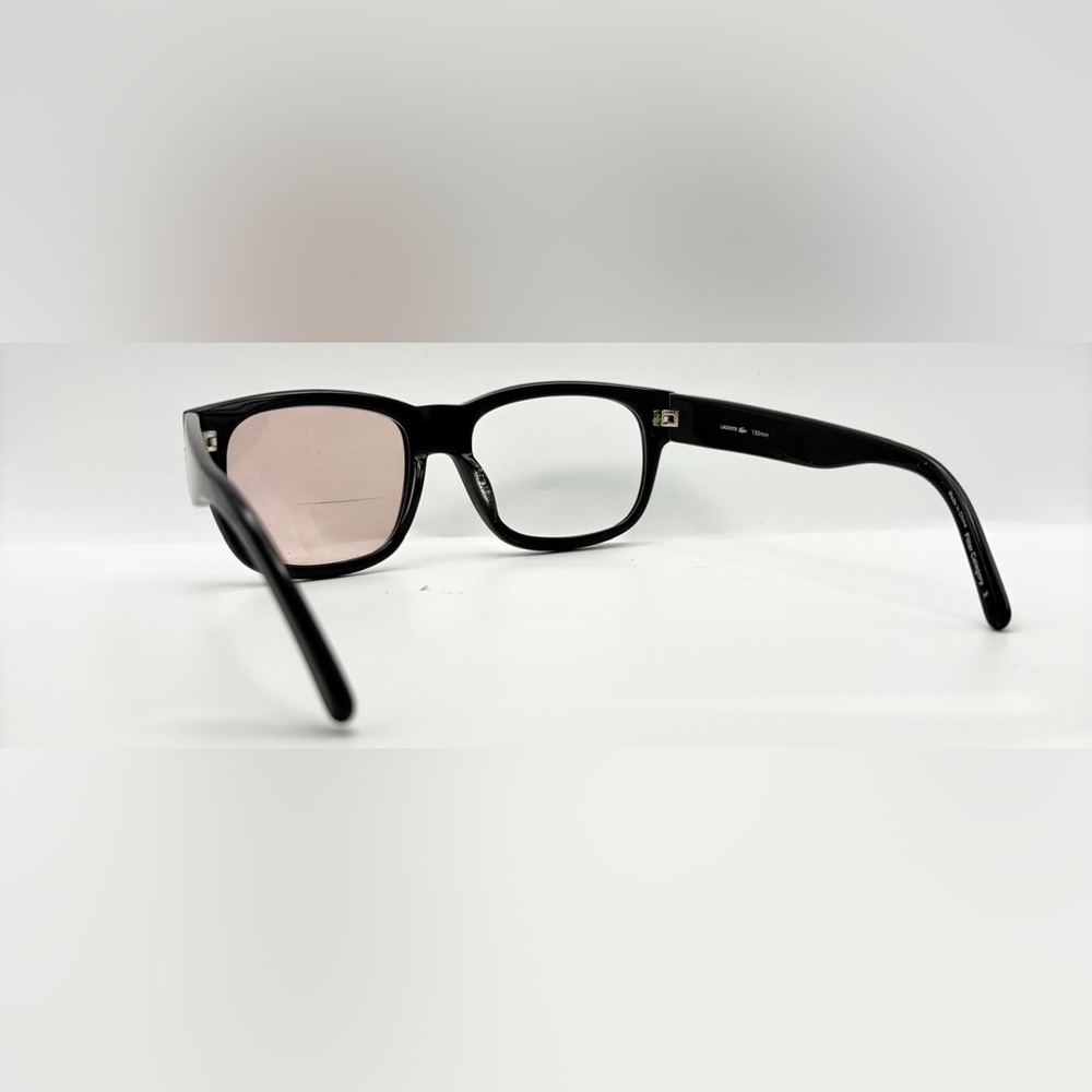 Lacoste Black Oval Sunglasses Frames Only - Picture 5 of 8
